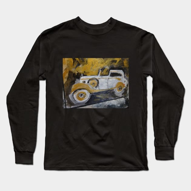 Vintage car - 2 Long Sleeve T-Shirt by walter festuccia